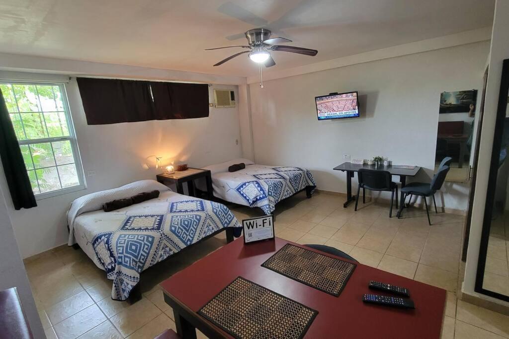 Depab Privado, Centrico,Wifi 80 Mb ,Aire Acondicionado ,Cocina, Cochera Techada, Сьюдад-Вальес Экстерьер фото